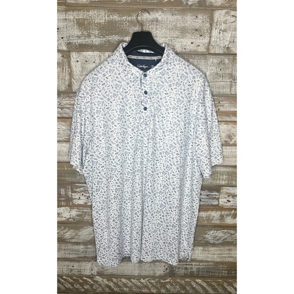 Walter Hagen Mens Golf Short Sleeved Polo XXL - Picture 1 of 6